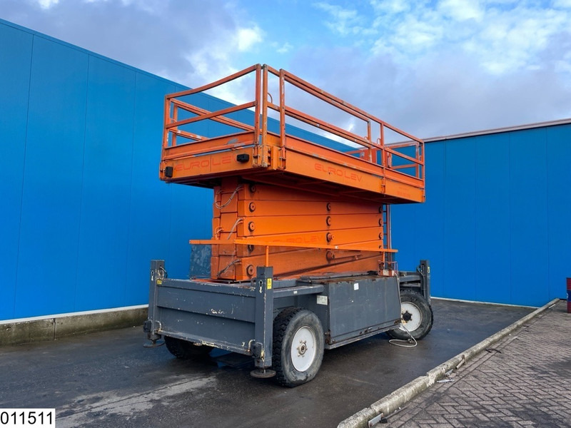 JLG 245-25 24.5M, 750KG, 4160h - Plataforma de tijeras: foto 2 JLG 245-25 24.5M, 750KG, 4160h - Plataforma de tijeras: foto 2