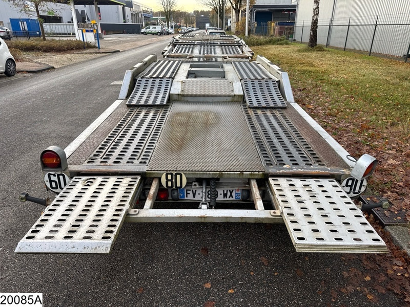 Semirremolque portavehículos Janhel Autotransport Hydraulics, Winch: foto 17 Semirremolque portavehículos Janhel Autotransport Hydraulics, Winch: foto 17