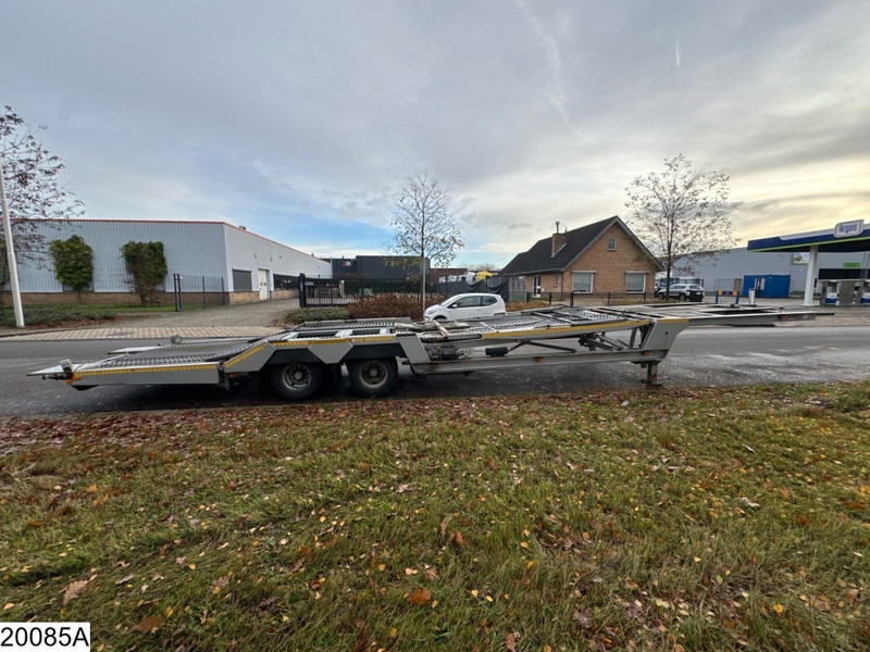 Semirremolque portavehículos Janhel Autotransport Hydraulics, Winch: foto 7 Semirremolque portavehículos Janhel Autotransport Hydraulics, Winch: foto 7