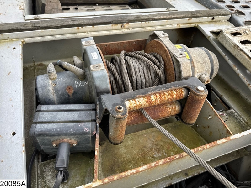 Semirremolque portavehículos Janhel Autotransport Hydraulics, Winch: foto 10 Semirremolque portavehículos Janhel Autotransport Hydraulics, Winch: foto 10