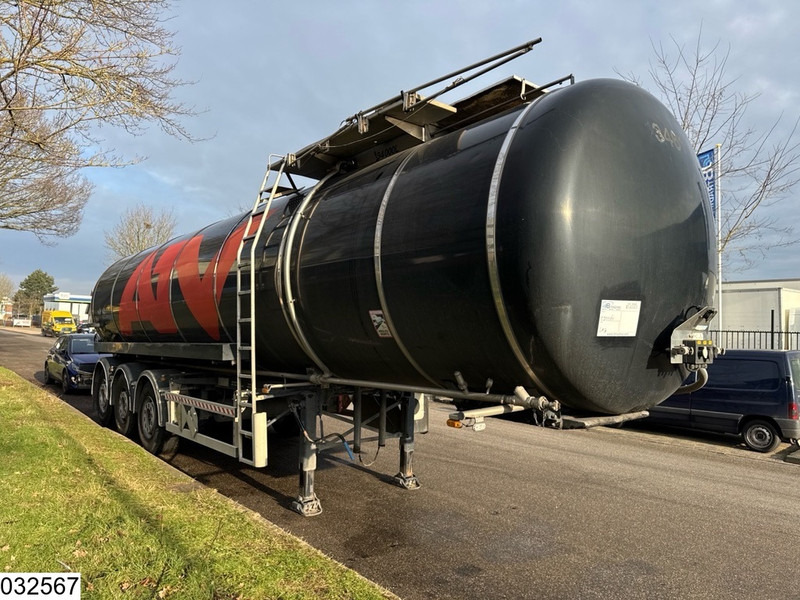 LAG Bitum 34000 Liter, 1 Compartment - Semirremolque cisterna: foto 3 LAG Bitum 34000 Liter, 1 Compartment - Semirremolque cisterna: foto 3