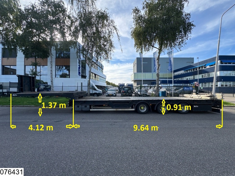 Lecinena Semie 42,000 kg, steering axle - Semirremolque góndola rebajadas: foto 2 Lecinena Semie 42,000 kg, steering axle - Semirremolque góndola rebajadas: foto 2