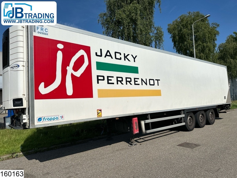 Lecitrailer Koel vries Carrier Vector 1350, Dhollandia - Semirremolque frigorífico: foto 1 Lecitrailer Koel vries Carrier Vector 1350, Dhollandia - Semirremolque frigorífico: foto 1
