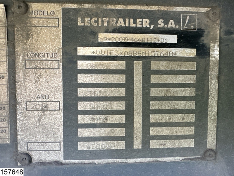 Lecitrailer Koel vries Carrier Vector 1350, Dhollandia - Semirremolque frigorífico: foto 4 Lecitrailer Koel vries Carrier Vector 1350, Dhollandia - Semirremolque frigorífico: foto 4
