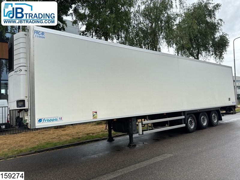 Lecitrailer Koel vries Carrier Vector 1550, Dhollandia - Semirremolque frigorífico: foto 1 Lecitrailer Koel vries Carrier Vector 1550, Dhollandia - Semirremolque frigorífico: foto 1