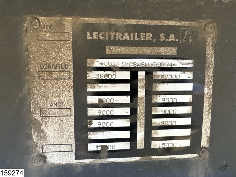 Lecitrailer Koel vries Carrier Vector 1550, Dhollandia - Semirremolque frigorífico: foto 4 Lecitrailer Koel vries Carrier Vector 1550, Dhollandia - Semirremolque frigorífico: foto 4