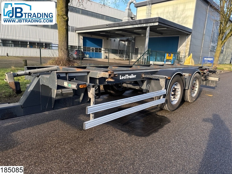 Lecitrailer Middenas BDF-Systeem - Remolque portacontenedore/ Intercambiable: foto 1 Lecitrailer Middenas BDF-Systeem - Remolque portacontenedore/ Intercambiable: foto 1