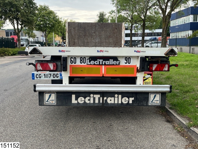 Lecitrailer Middenas - Remolque plataforma/ Caja abierta: foto 4 Lecitrailer Middenas - Remolque plataforma/ Caja abierta: foto 4