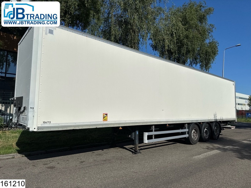 Lecitrailer gesloten bak Dhollandia - Semirremolque caja cerrada: foto 1 Lecitrailer gesloten bak Dhollandia - Semirremolque caja cerrada: foto 1