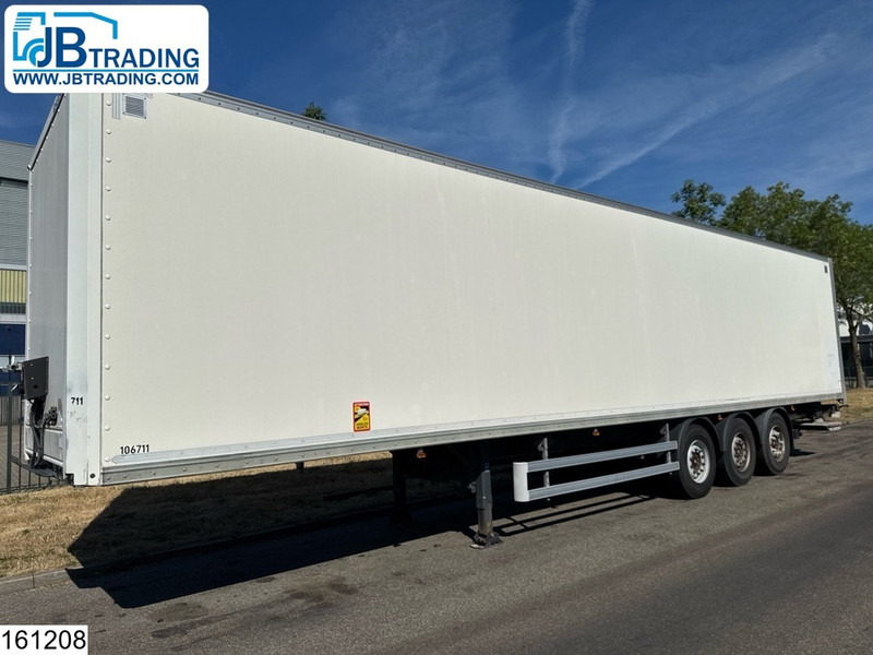 Lecitrailer gesloten bak Dhollandia - Semirremolque caja cerrada: foto 1 Lecitrailer gesloten bak Dhollandia - Semirremolque caja cerrada: foto 1