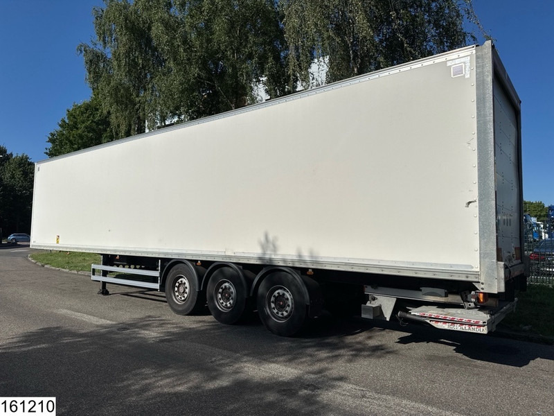Lecitrailer gesloten bak Dhollandia - Semirremolque caja cerrada: foto 3 Lecitrailer gesloten bak Dhollandia - Semirremolque caja cerrada: foto 3