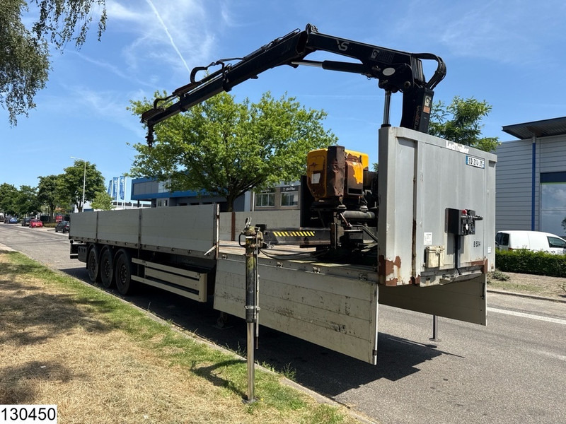 Lecitrailer open laadbak HIAB, Remote - Semirremolque plataforma/ Caja abierta: foto 4 Lecitrailer open laadbak HIAB, Remote - Semirremolque plataforma/ Caja abierta: foto 4