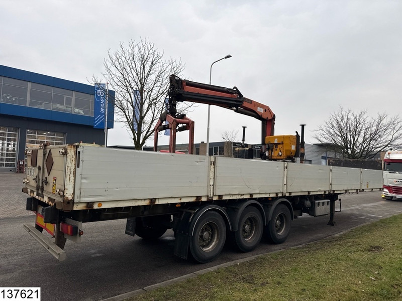 Lecitrailer open laadbak Palfinger PK15500, Remote - Semirremolque plataforma/ Caja abierta: foto 3 Lecitrailer open laadbak Palfinger PK15500, Remote - Semirremolque plataforma/ Caja abierta: foto 3