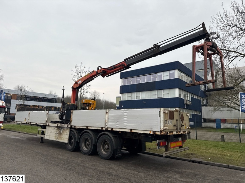 Lecitrailer open laadbak Palfinger PK15500, Remote - Semirremolque plataforma/ Caja abierta: foto 2 Lecitrailer open laadbak Palfinger PK15500, Remote - Semirremolque plataforma/ Caja abierta: foto 2