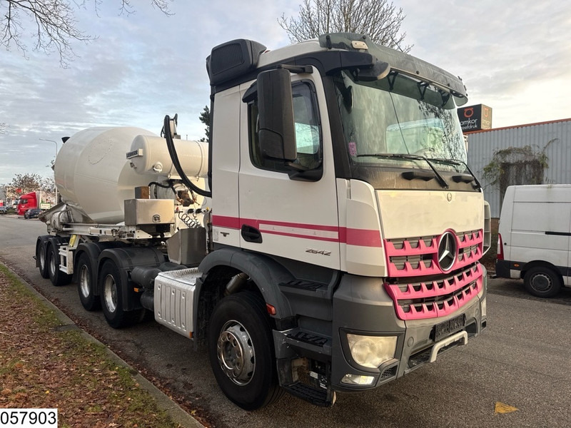 Liebherr Betonmixer 6x4, EURO 6, Liebherr, 10m3 - Semirremolque hormigonera: foto 4 Liebherr Betonmixer 6x4, EURO 6, Liebherr, 10m3 - Semirremolque hormigonera: foto 4