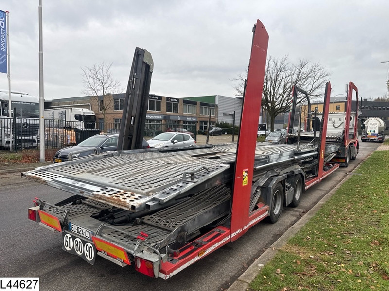 Lohr Eurolohr EURO 6, Lohr, Combi, Retarder, Standairco - Remolque portavehículos: foto 2 Lohr Eurolohr EURO 6, Lohr, Combi, Retarder, Standairco - Remolque portavehículos: foto 2