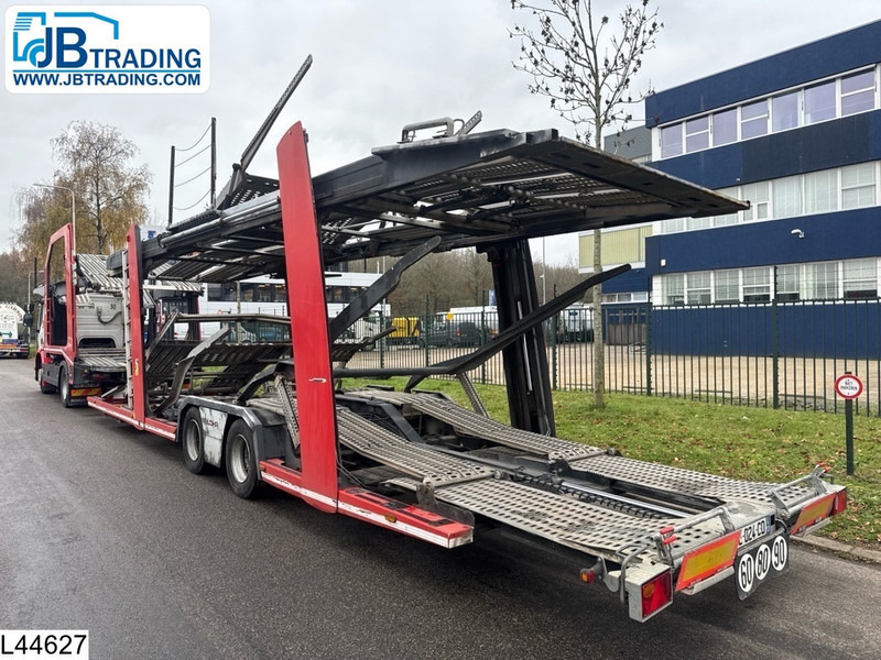 Lohr Eurolohr EURO 6, Lohr, Combi, Retarder, Standairco - Remolque portavehículos: foto 1 Lohr Eurolohr EURO 6, Lohr, Combi, Retarder, Standairco - Remolque portavehículos: foto 1