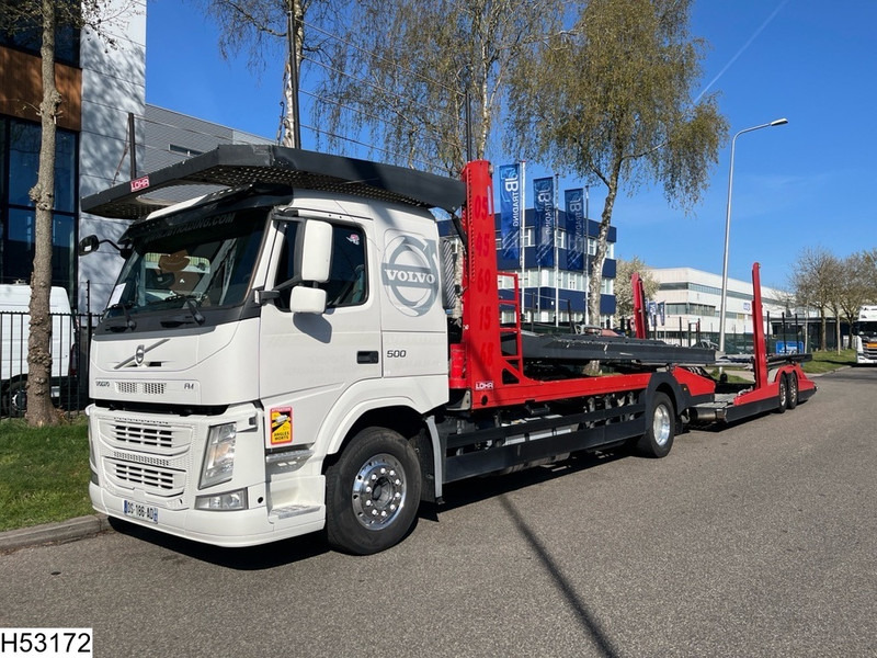 Lohr Middenas EURO 6, Lohr, Multilohr, Retarder, Combi - Remolque portavehículos: foto 5 Lohr Middenas EURO 6, Lohr, Multilohr, Retarder, Combi - Remolque portavehículos: foto 5