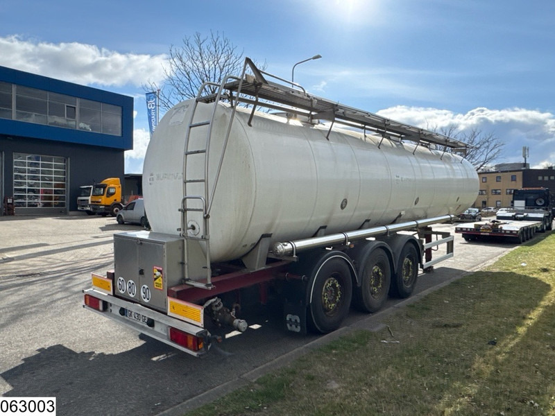 MAISONNEUVE Food 29448 Litre - Semirremolque cisterna: foto 5 MAISONNEUVE Food 29448 Litre - Semirremolque cisterna: foto 5