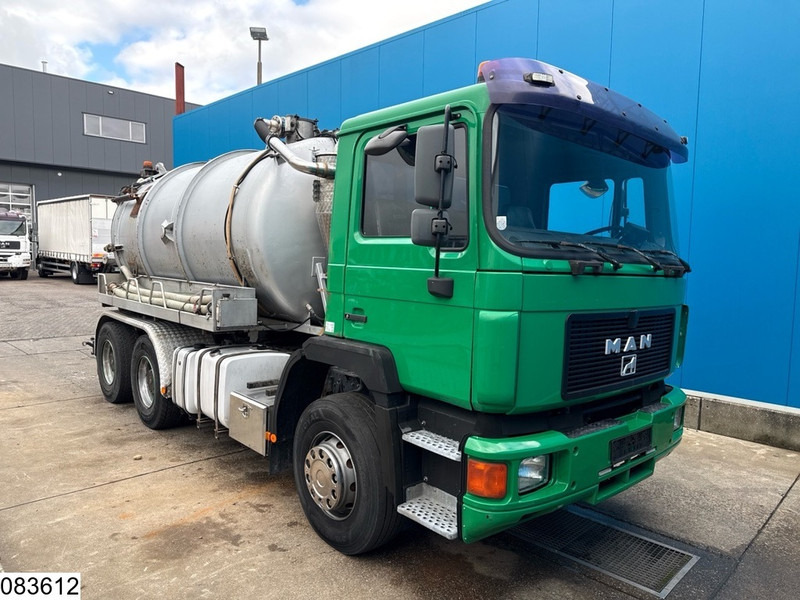 MAN 33 332 6x4, Vacuum truck, 12000 liter - Limpieza de alcantarillado: foto 5 MAN 33 332 6x4, Vacuum truck, 12000 liter - Limpieza de alcantarillado: foto 5