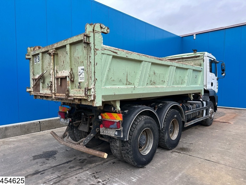 MAN TGA 33 350 6x4, Manual, Steel suspension - Camión volquete: foto 4 MAN TGA 33 350 6x4, Manual, Steel suspension - Camión volquete: foto 4