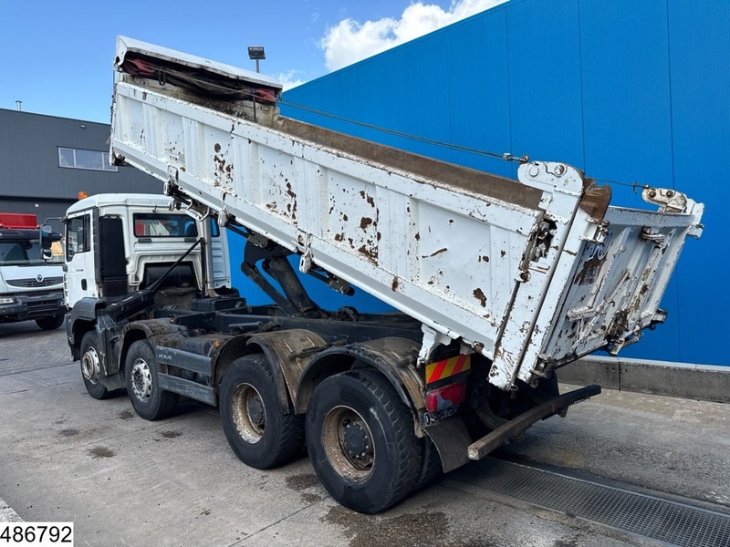 MAN TGA 35 400 8x4, Manual, Steel suspension - Camión volquete: foto 4 MAN TGA 35 400 8x4, Manual, Steel suspension - Camión volquete: foto 4