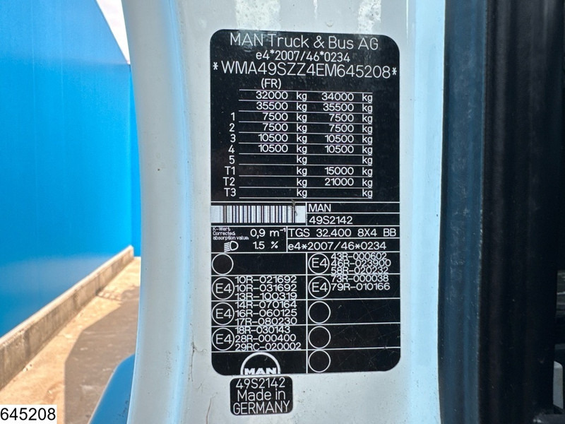 Leasing para MAN TGS 32 400 8x4, EURO 5, Intermix, Leaf suspension MAN TGS 32 400 8x4, EURO 5, Intermix, Leaf suspension: foto 7 Leasing para MAN TGS 32 400 8x4, EURO 5, Intermix, Leaf suspension MAN TGS 32 400 8x4, EURO 5, Intermix, Leaf suspension: foto 7