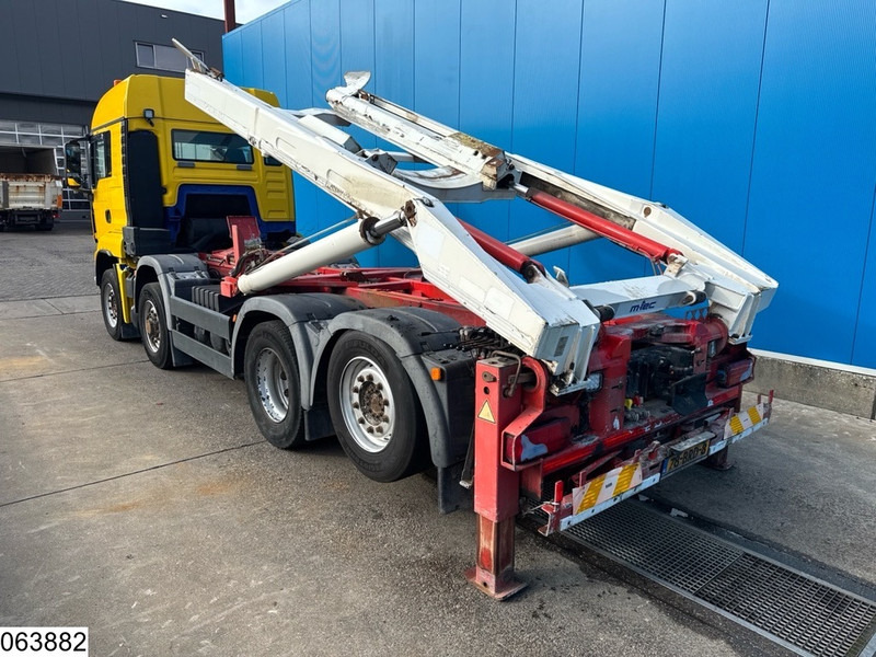 MAN TGS 34 480 8x2 / 8x4, EURO 5, Silosteller - Camión portacontenedore/ Intercambiable: foto 4 MAN TGS 34 480 8x2 / 8x4, EURO 5, Silosteller - Camión portacontenedore/ Intercambiable: foto 4