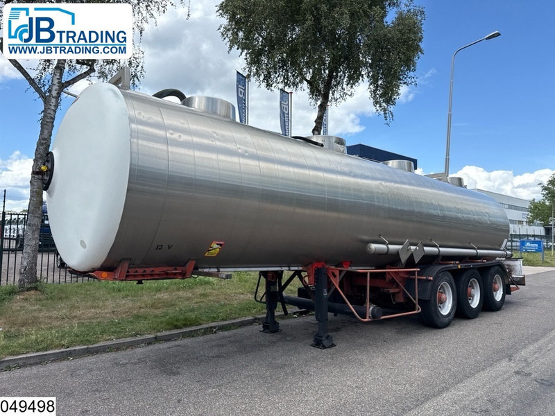 Magyar Chemie 28.000 liter, 1 Comp - Semirremolque cisterna: foto 1 Magyar Chemie 28.000 liter, 1 Comp - Semirremolque cisterna: foto 1