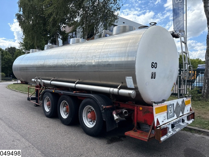 Magyar Chemie 28.000 liter, 1 Comp - Semirremolque cisterna: foto 2 Magyar Chemie 28.000 liter, 1 Comp - Semirremolque cisterna: foto 2