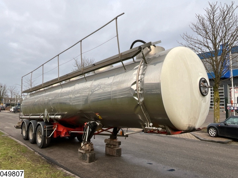 Magyar Chemie 32.550 Liter, 1 Comp. - Semirremolque cisterna: foto 4 Magyar Chemie 32.550 Liter, 1 Comp. - Semirremolque cisterna: foto 4