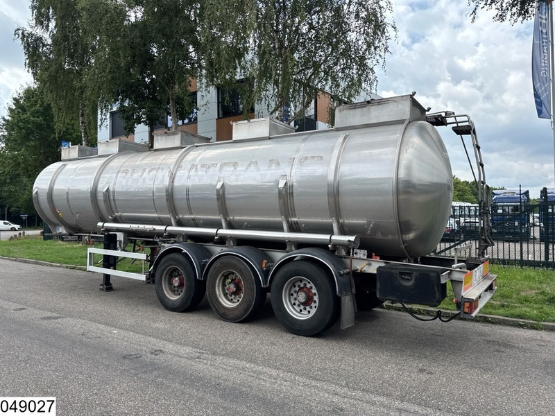 Magyar Chemie 32550 Liter, 1 Comp - Semirremolque cisterna: foto 3 Magyar Chemie 32550 Liter, 1 Comp - Semirremolque cisterna: foto 3