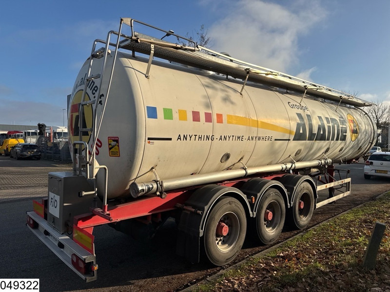 Magyar Food 30000 Liter, 5 Comp - Semirremolque cisterna: foto 5 Magyar Food 30000 Liter, 5 Comp - Semirremolque cisterna: foto 5