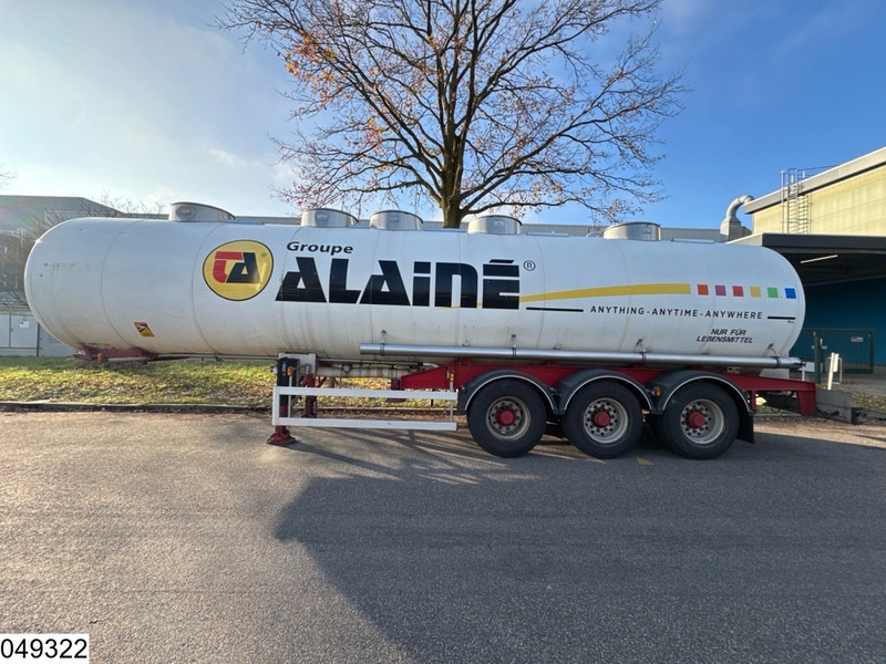 Magyar Food 30000 Liter, 5 Comp - Semirremolque cisterna: foto 2 Magyar Food 30000 Liter, 5 Comp - Semirremolque cisterna: foto 2