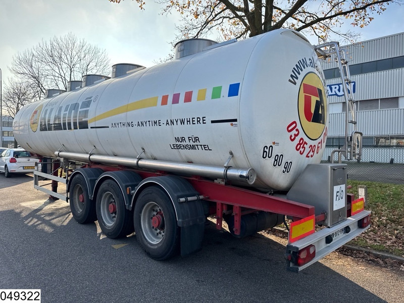 Magyar Food 30000 Liter, 5 Comp - Semirremolque cisterna: foto 3 Magyar Food 30000 Liter, 5 Comp - Semirremolque cisterna: foto 3