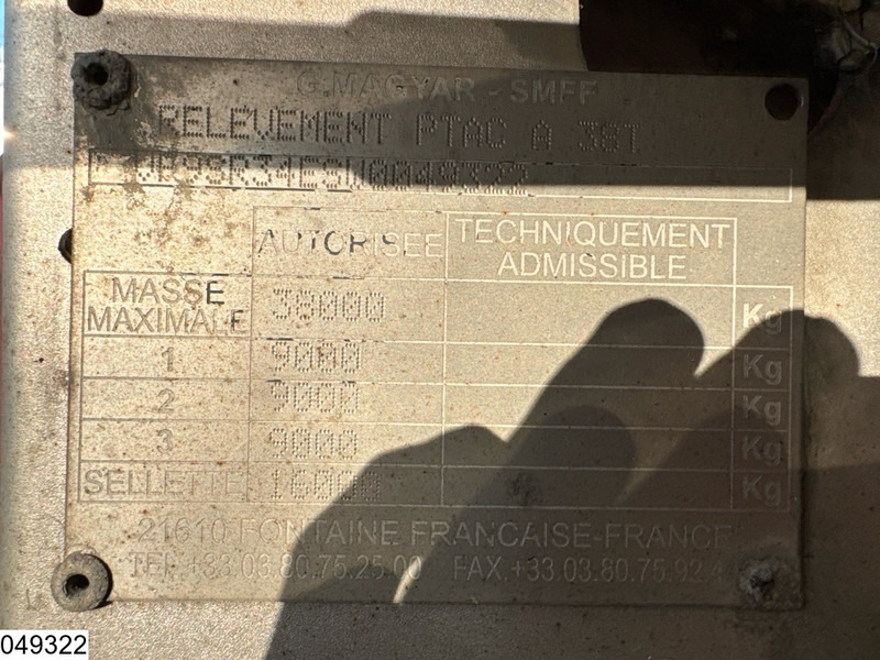 Magyar Food 30000 Liter, 5 Comp - Semirremolque cisterna: foto 4 Magyar Food 30000 Liter, 5 Comp - Semirremolque cisterna: foto 4