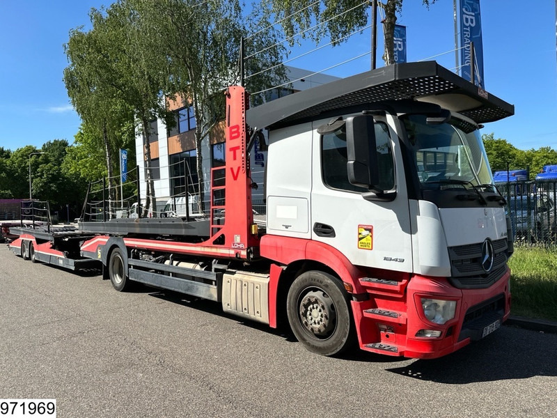 Mercedes-Benz Actros 1843 EURO 6, Lohr, Multilohr, Retarder, Combi - Camión portavehículos: foto 3 Mercedes-Benz Actros 1843 EURO 6, Lohr, Multilohr, Retarder, Combi - Camión portavehículos: foto 3