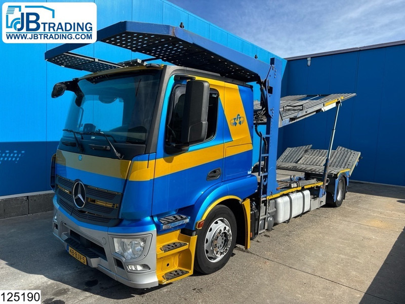 Mercedes-Benz Actros 2043 EURO 6, ROLFO, Hydraulics, Winch - Camión portavehículos: foto 1 Mercedes-Benz Actros 2043 EURO 6, ROLFO, Hydraulics, Winch - Camión portavehículos: foto 1