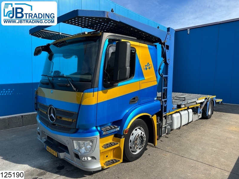 Mercedes-Benz Actros 2043 EURO 6, ROLFO, Hydraulics, Winch - Camión portavehículos: foto 1 Mercedes-Benz Actros 2043 EURO 6, ROLFO, Hydraulics, Winch - Camión portavehículos: foto 1