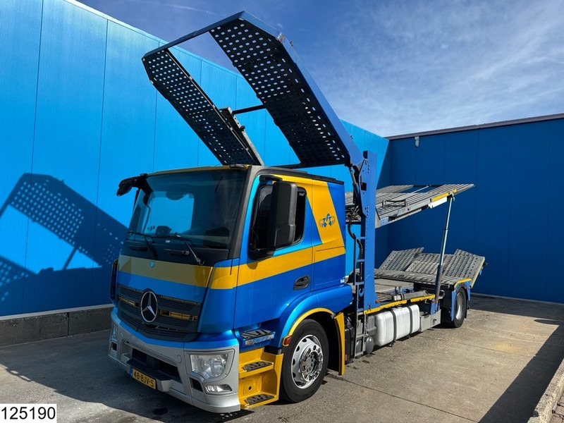 Mercedes-Benz Actros 2043 EURO 6, ROLFO, Hydraulics, Winch - Camión portavehículos: foto 2 Mercedes-Benz Actros 2043 EURO 6, ROLFO, Hydraulics, Winch - Camión portavehículos: foto 2
