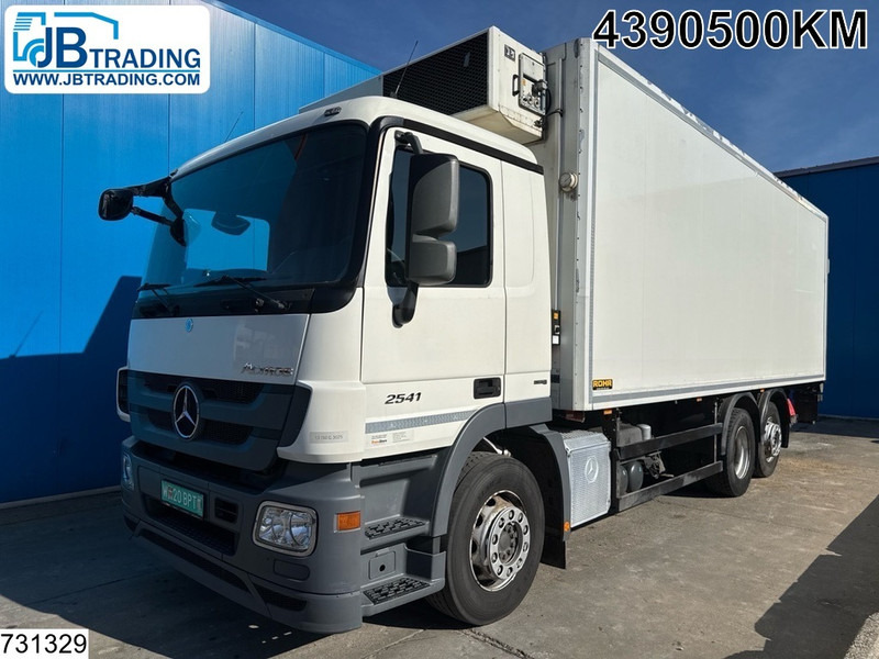 Mercedes-Benz Actros 2541 6x2, EURO 5, Thermoking - Camión frigorífico: foto 1 Mercedes-Benz Actros 2541 6x2, EURO 5, Thermoking - Camión frigorífico: foto 1