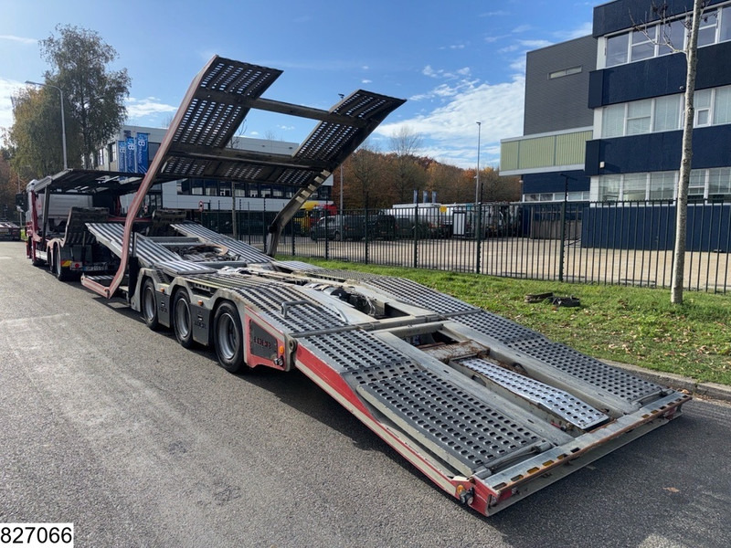 Mercedes-Benz Actros 2544 EURO 5, Lohr, Retarder, Combi - Camión portavehículos: foto 4 Mercedes-Benz Actros 2544 EURO 5, Lohr, Retarder, Combi - Camión portavehículos: foto 4