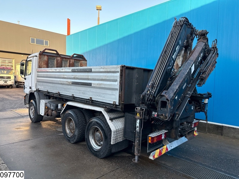 Camión volquete, Camión grúa Mercedes-Benz Actros 2636 6x4, EURO 3, HIAB, Telligent 16: foto 7