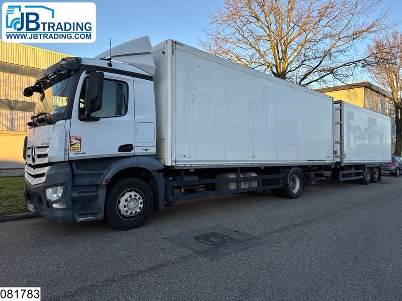 Camión caja cerrada Mercedes-Benz Antos 1842 EURO 6, Dhollandia, Combi: foto 1