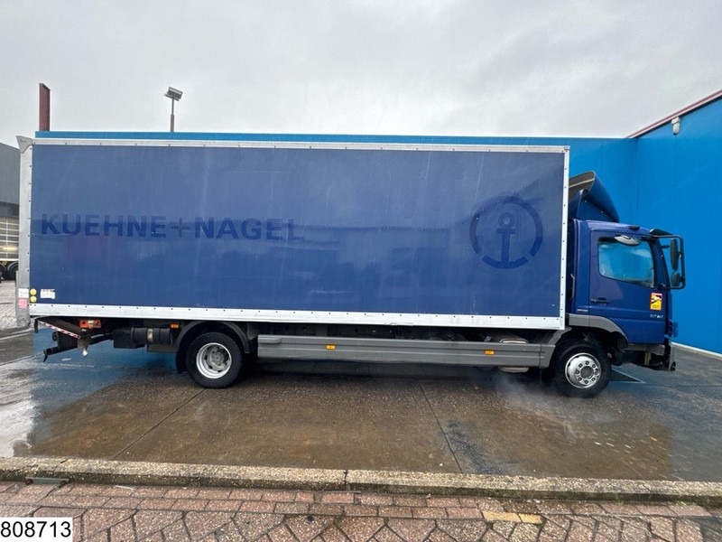 Camión caja cerrada Mercedes-Benz Atego 1218 EURO 5: foto 9