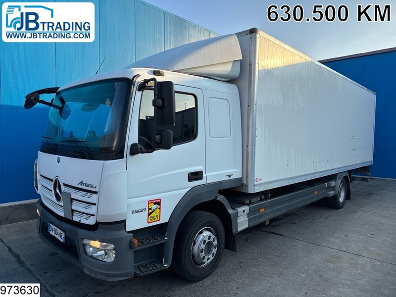 Mercedes-Benz Atego 1321 EURO 6, Dhollandia - Camión caja cerrada: foto 1 Mercedes-Benz Atego 1321 EURO 6, Dhollandia - Camión caja cerrada: foto 1