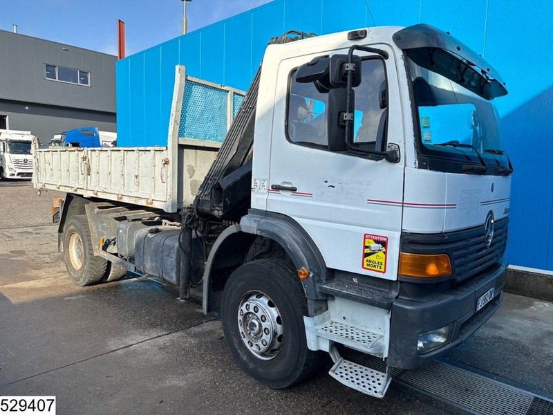 Mercedes-Benz Atego 1828 Manual, Steel Suspension, HIAB - Camión volquete, Camión grúa: foto 3 Mercedes-Benz Atego 1828 Manual, Steel Suspension, HIAB - Camión volquete, Camión grúa: foto 3