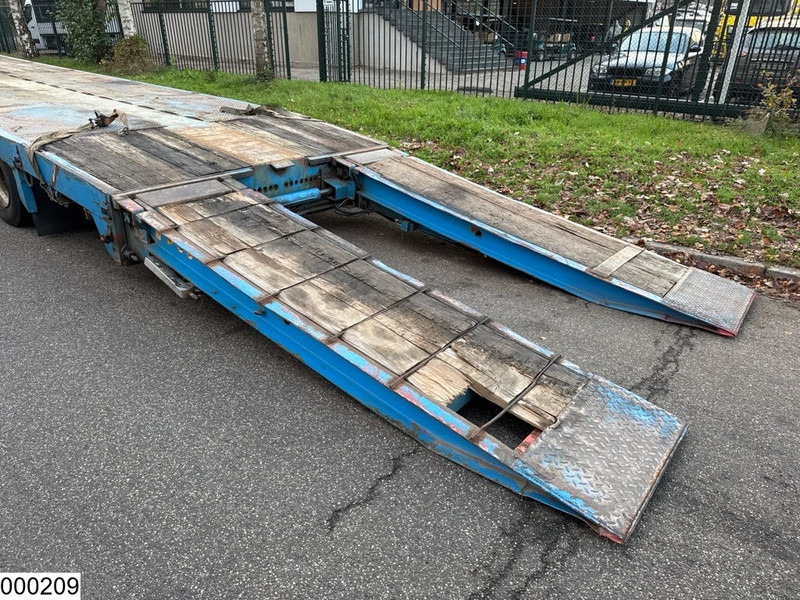 Semirremolque góndola rebajadas Nooteboom Lowbed 34.000Kg, Steering axle: foto 13 Semirremolque góndola rebajadas Nooteboom Lowbed 34.000Kg, Steering axle: foto 13