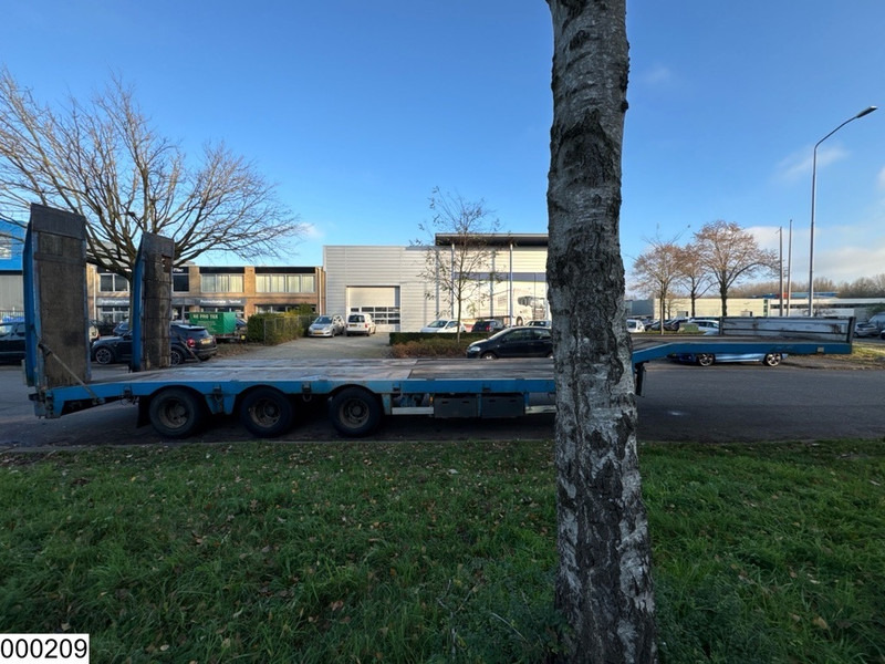 Semirremolque góndola rebajadas Nooteboom Lowbed 34.000Kg, Steering axle: foto 8 Semirremolque góndola rebajadas Nooteboom Lowbed 34.000Kg, Steering axle: foto 8