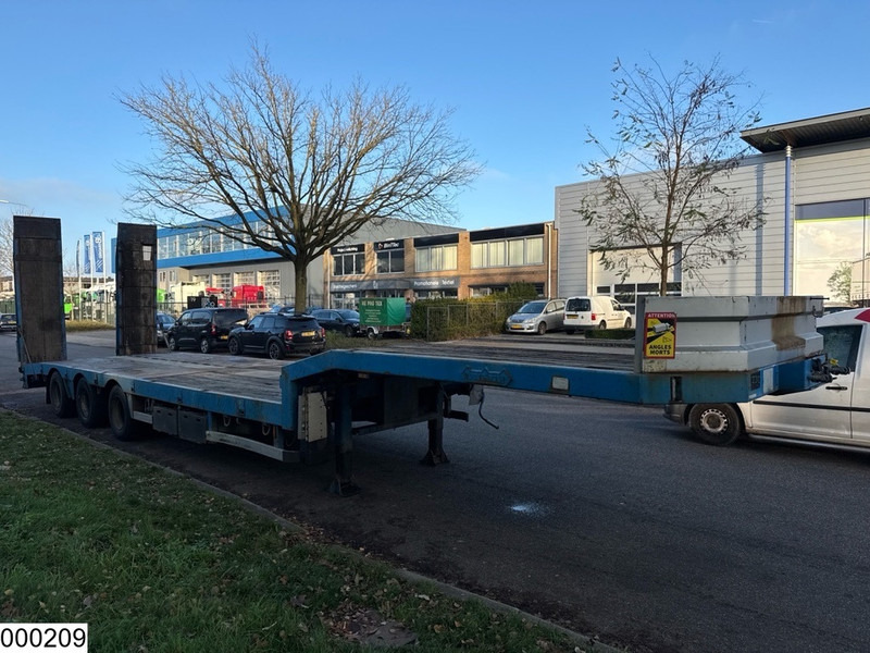 Semirremolque góndola rebajadas Nooteboom Lowbed 34.000Kg, Steering axle: foto 9 Semirremolque góndola rebajadas Nooteboom Lowbed 34.000Kg, Steering axle: foto 9